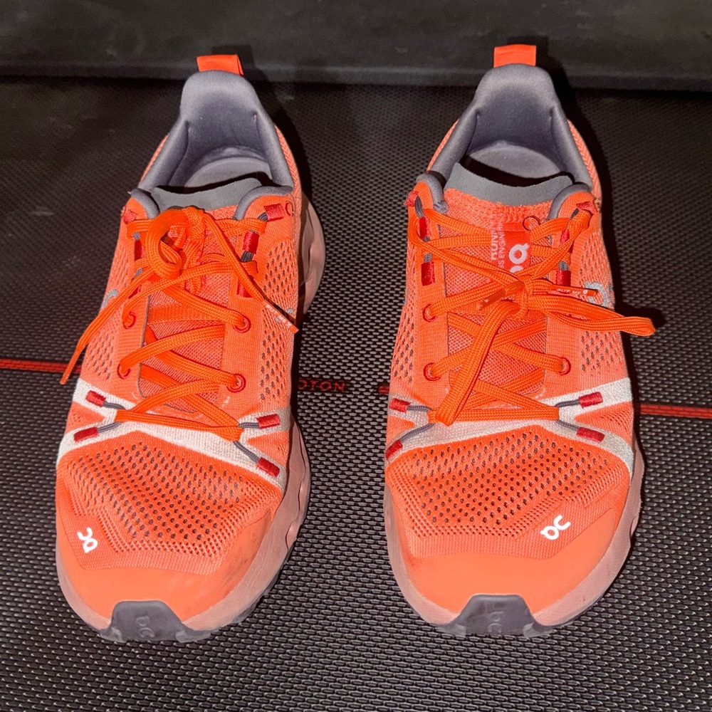 On Cloudtec Orange Running Shoes - image 3